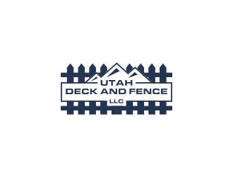 Utah Deck and Fence, LLC logo design by MiG21