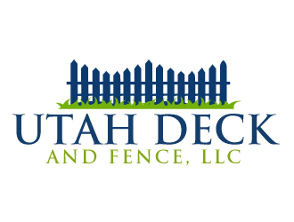 Utah Deck and Fence, LLC logo design by ElonStark