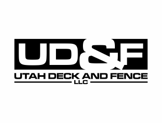 Utah Deck and Fence, LLC logo design by hopee