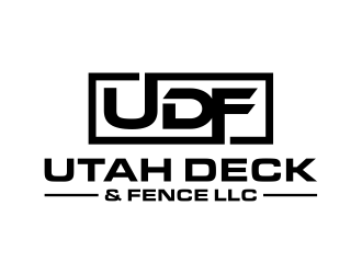 Utah Deck and Fence, LLC logo design by cintoko