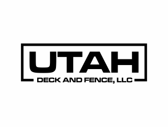 Utah Deck and Fence, LLC logo design by hopee