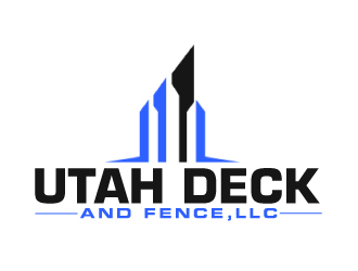 Utah Deck and Fence, LLC logo design by ElonStark
