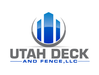 Utah Deck and Fence, LLC logo design by ElonStark