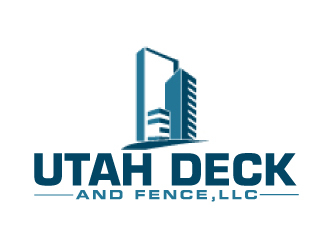 Utah Deck and Fence, LLC logo design by ElonStark