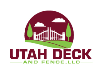 Utah Deck and Fence, LLC logo design by ElonStark