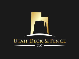 Utah Deck and Fence, LLC logo design by IrvanB