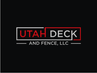 Utah Deck and Fence, LLC logo design by muda_belia