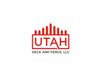 Utah Deck and Fence, LLC logo design by R-art