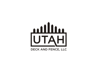Utah Deck and Fence, LLC logo design by R-art