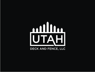 Utah Deck and Fence, LLC logo design by R-art