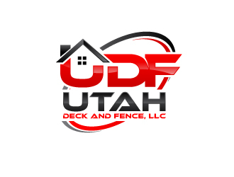 Utah Deck and Fence, LLC logo design by uttam