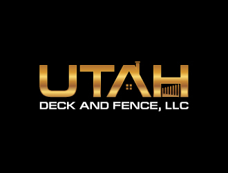 Utah Deck and Fence, LLC logo design by uttam