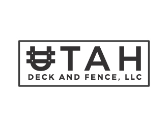 Utah Deck and Fence, LLC logo design by logogeek