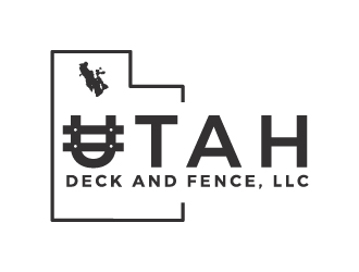 Utah Deck and Fence, LLC logo design by logogeek