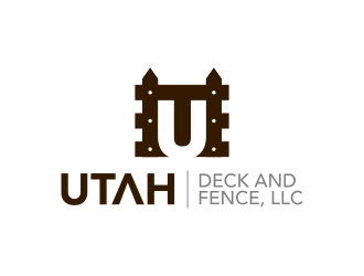 Utah Deck and Fence, LLC logo design by ingepro