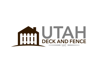 Utah Deck and Fence, LLC logo design by ingepro