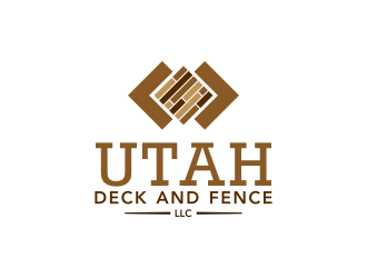 Utah Deck and Fence, LLC logo design by ingepro