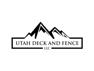 Utah Deck and Fence, LLC logo design by sleepbelz