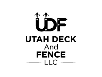 Utah Deck and Fence, LLC logo design by twomindz