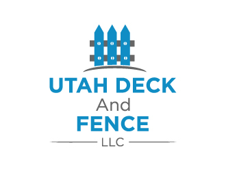 Utah Deck and Fence, LLC logo design by twomindz