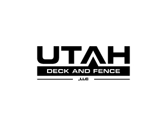 Utah Deck and Fence, LLC logo design by wongndeso