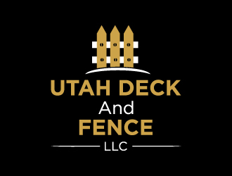 Utah Deck and Fence, LLC logo design by twomindz