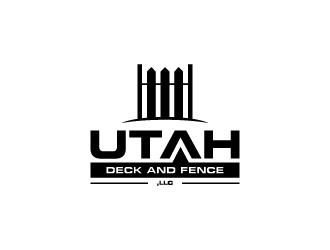 Utah Deck and Fence, LLC logo design by wongndeso