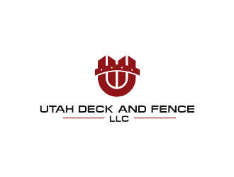 Utah Deck and Fence, LLC logo design by dhe27