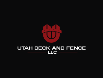 Utah Deck and Fence, LLC logo design by dhe27