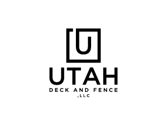 Utah Deck and Fence, LLC logo design by wongndeso