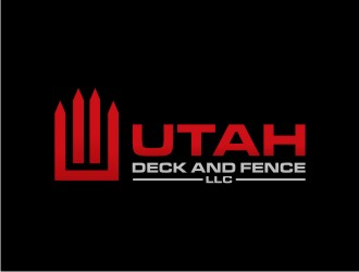 Utah Deck and Fence, LLC logo design by sabyan
