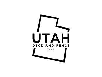 Utah Deck and Fence, LLC logo design by wongndeso