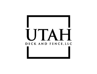 Utah Deck and Fence, LLC logo design by wongndeso
