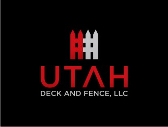 Utah Deck and Fence, LLC logo design by sabyan