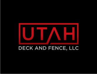 Utah Deck and Fence, LLC logo design by sabyan