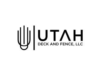 Utah Deck and Fence, LLC logo design by sabyan