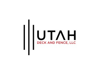 Utah Deck and Fence, LLC logo design by sabyan