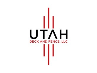 Utah Deck and Fence, LLC logo design by sabyan