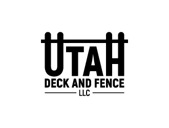 Utah Deck and Fence, LLC logo design by drifelm