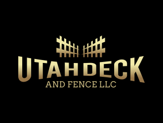 Utah Deck and Fence, LLC logo design by naldart