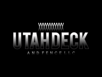 Utah Deck and Fence, LLC logo design by naldart