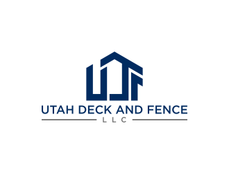 Utah Deck and Fence, LLC logo design by ArRizqu