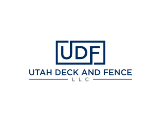 Utah Deck and Fence, LLC logo design by ArRizqu