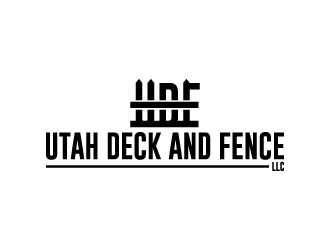 Utah Deck and Fence, LLC logo design by drifelm