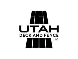 Utah Deck and Fence, LLC logo design by serprimero