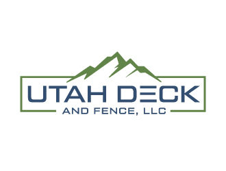 Utah Deck and Fence, LLC logo design by akilis13