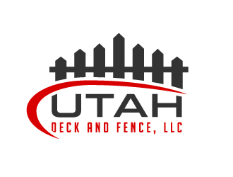 Utah Deck and Fence, LLC logo design by akilis13