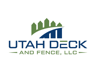 Utah Deck and Fence, LLC logo design by akilis13