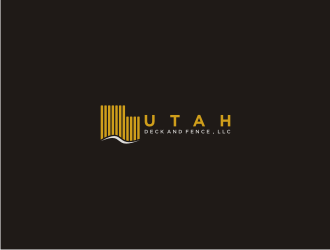 Utah Deck and Fence, LLC logo design by RemBLONG
