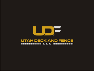 Utah Deck and Fence, LLC logo design by RemBLONG